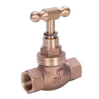 Professional Supplier High quality T-shaped bronze globe valve check valve