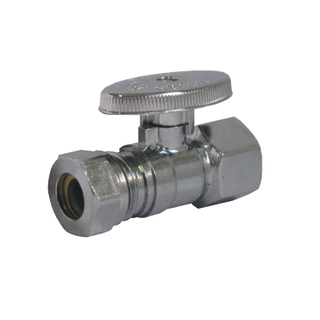 Good quality wear-resistant brass water-stop straight valves with zinc handle